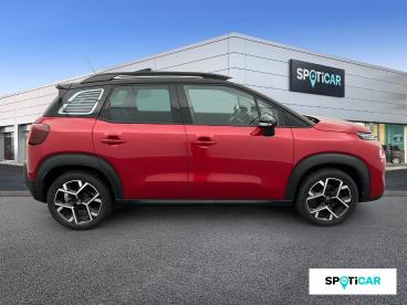 SPOTICAR Citroën C3 Aircross Puretech 130 S&s Eat6 Shine Pack Occasion - Suv-4x4 Essence Rouge - Le Chateau D'olonne - 1203974147_4