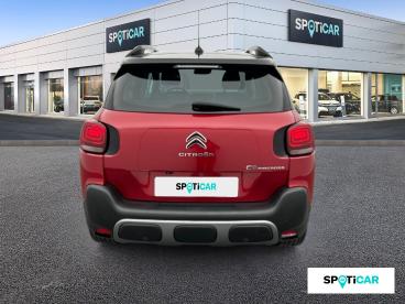 SPOTICAR Citroën C3 Aircross Puretech 130 S&s Eat6 Shine Pack Occasion - Suv-4x4 Essence Rouge - Le Chateau D'olonne - 1203974147_5