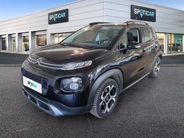 SPOTICAR Citroën C3 Aircross Puretech 110 S&s Bvm6 Shine Occasion - Suv-4x4 Essence Noir - Remiremont - 1203975500_1