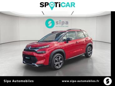 SPOTICAR Citroën C3 Aircross Puretech 110 S&s Bvm6 Feel Pack Occasion - Suv-4x4 Essence Rouge - Lescar - 1203976579_1