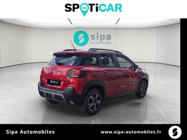 SPOTICAR Citroën C3 Aircross Puretech 110 S&s Bvm6 Feel Pack Occasion - Suv-4x4 Essence Rouge - Lescar - 1203976579_2