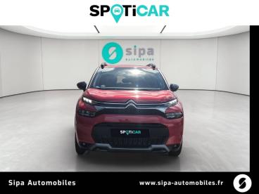 SPOTICAR Citroën C3 Aircross Puretech 110 S&s Bvm6 Feel Pack Occasion - Suv-4x4 Essence Rouge - Lescar - 1203976579_3