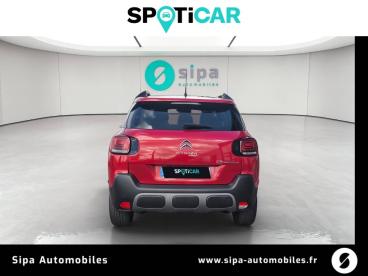 SPOTICAR Citroën C3 Aircross Puretech 110 S&s Bvm6 Feel Pack Occasion - Suv-4x4 Essence Rouge - Lescar - 1203976579_4