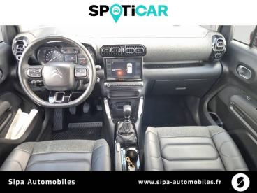 SPOTICAR Citroën C3 Aircross Puretech 110 S&s Bvm6 Feel Pack Occasion - Suv-4x4 Essence Rouge - Lescar - 1203976579_5