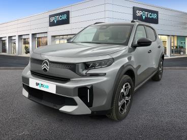 SPOTICAR Citroën C3 Aircross Hybride 145 E-dcs6 Max Occasion - Suv-4x4 Essence Gris - Argenteuil - 1203978317_1
