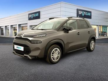 SPOTICAR Citroën C3 Aircross Puretech 110 S&s Bvm6 Feel Pack Business Occasion - Suv-4x4 Essence Gris - Castelnau-d Estretefonds - 1203983872_1