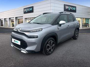 SPOTICAR Citroën C3 Aircross 1.5 Bluehdi 110ch S&s You Occasion - Suv-4x4 Diesel Gris Acier (m) - Reims - 1203984243_1