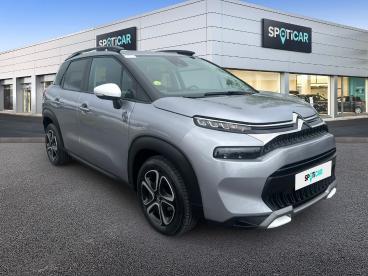 SPOTICAR Citroën C3 Aircross 1.5 Bluehdi 110ch S&s You Occasion - Suv-4x4 Diesel Gris Acier (m) - Reims - 1203984243_3