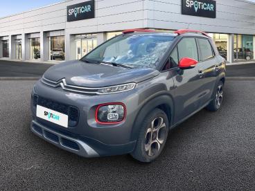 SPOTICAR Citroën C3 Aircross Puretech 110 S&s Bvm6 Shine Occasion - Suv-4x4 Essence Gris - Saint Brieuc - 1203984911_1