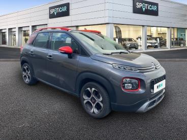 SPOTICAR Citroën C3 Aircross Puretech 110 S&s Bvm6 Shine Occasion - Suv-4x4 Essence Gris - Saint Brieuc - 1203984911_3