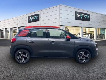 SPOTICAR Citroën C3 Aircross Puretech 110 S&s Bvm6 Shine Occasion - Suv-4x4 Essence Gris - Saint Brieuc - 1203984911_4