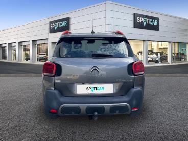 SPOTICAR Citroën C3 Aircross Puretech 110 S&s Bvm6 Shine Occasion - Suv-4x4 Essence Gris - Saint Brieuc - 1203984911_5