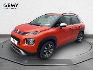 SPOTICAR Citroën C3 Aircross Puretech 110 S&s Bvm5 Feel Occasion - Suv-4x4 Essence Orange - Saint Brieuc - 1203984914_1