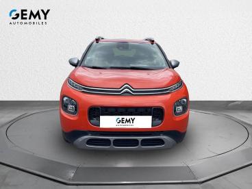 SPOTICAR Citroën C3 Aircross Puretech 110 S&s Bvm5 Feel Occasion - Suv-4x4 Essence Orange - Saint Brieuc - 1203984914_2