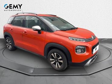 SPOTICAR Citroën C3 Aircross Puretech 110 S&s Bvm5 Feel Occasion - Suv-4x4 Essence Orange - Saint Brieuc - 1203984914_3