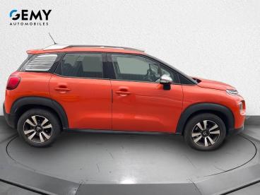 SPOTICAR Citroën C3 Aircross Puretech 110 S&s Bvm5 Feel Occasion - Suv-4x4 Essence Orange - Saint Brieuc - 1203984914_4