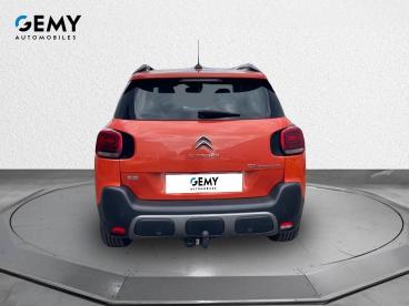 SPOTICAR Citroën C3 Aircross Puretech 110 S&s Bvm5 Feel Occasion - Suv-4x4 Essence Orange - Saint Brieuc - 1203984914_5