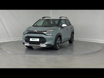 SPOTICAR Citroën C3 Aircross Puretech 130ch S&s Shine Pack Eat6 Occasion - Suv-4x4 Essence Kaki Grey (o) - Beauvais - 1203989493_1