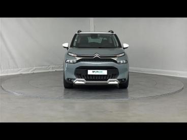 SPOTICAR Citroën C3 Aircross Puretech 130ch S&s Shine Pack Eat6 Occasion - Suv-4x4 Essence Kaki Grey (o) - Beauvais - 1203989493_2