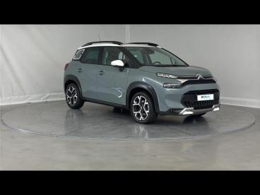SPOTICAR Citroën C3 Aircross Puretech 130ch S&s Shine Pack Eat6 Occasion - Suv-4x4 Essence Kaki Grey (o) - Beauvais - 1203989493_3