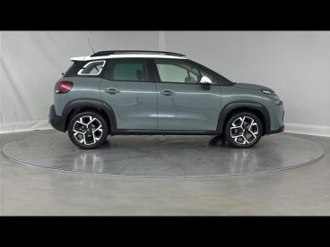 SPOTICAR Citroën C3 Aircross Puretech 130ch S&s Shine Pack Eat6 Occasion - Suv-4x4 Essence Kaki Grey (o) - Beauvais - 1203989493_4