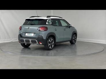 SPOTICAR Citroën C3 Aircross Puretech 130ch S&s Shine Pack Eat6 Occasion - Suv-4x4 Essence Kaki Grey (o) - Beauvais - 1203989493_5