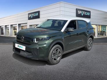 SPOTICAR Citroën C3 Aircross Turbo 100 Bvm6 You Occasion - Suv-4x4 Essence Vert - Chateaubriant - 1203992105_1