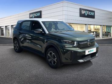 SPOTICAR Citroën C3 Aircross Turbo 100 Bvm6 You Occasion - Suv-4x4 Essence Vert - Chateaubriant - 1203992105_3