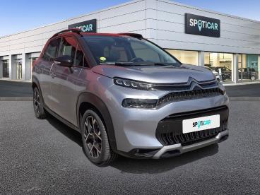 SPOTICAR Citroën C3 Aircross Bluehdi 110 S&s Bvm6 Shine Pack Occasion - Suv-4x4 Diesel Gris - Granville - 1203992125_3