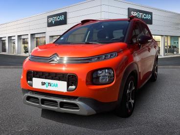 SPOTICAR Citroën C3 Aircross Puretech 130 S&s Eat6 Shine Occasion - Suv-4x4 Essence Orange - Granville - 1203992126_1