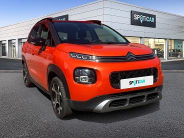 SPOTICAR Citroën C3 Aircross Puretech 130 S&s Eat6 Shine Occasion - Suv-4x4 Essence Orange - Granville - 1203992126_3
