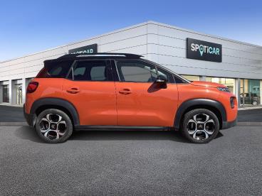 SPOTICAR Citroën C3 Aircross Puretech 130 S&s Eat6 Shine Occasion - Suv-4x4 Essence Orange - Granville - 1203992126_4