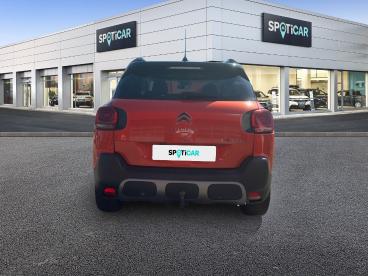 SPOTICAR Citroën C3 Aircross Puretech 130 S&s Eat6 Shine Occasion - Suv-4x4 Essence Orange - Granville - 1203992126_5
