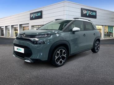 SPOTICAR Citroën C3 Aircross Puretech 130 S&s Eat6 Shine Pack Occasion - Suv-4x4 Essence Gris - Venissieux - 1203992618_1