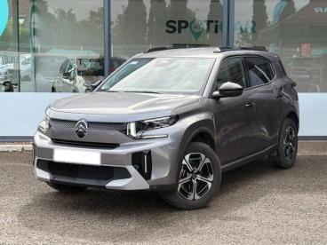 SPOTICAR Citroën C3 Aircross 1.2 Hybride 145ch Max E-dcs6 Occasion - Suv-4x4 Hybride Gris Mercury (m) - Bretigny Sur Orge - 1203994056_1