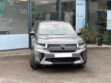 SPOTICAR Citroën C3 Aircross 1.2 Hybride 145ch Max E-dcs6 Occasion - Suv-4x4 Hybride Gris Mercury (m) - Bretigny Sur Orge - 1203994056_2