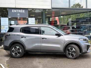 SPOTICAR Citroën C3 Aircross 1.2 Hybride 145ch Max E-dcs6 Occasion - Suv-4x4 Hybride Gris Mercury (m) - Bretigny Sur Orge - 1203994056_3