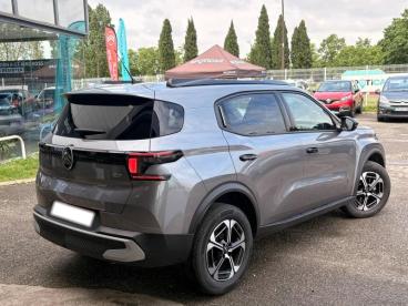 SPOTICAR Citroën C3 Aircross 1.2 Hybride 145ch Max E-dcs6 Occasion - Suv-4x4 Hybride Gris Mercury (m) - Bretigny Sur Orge - 1203994056_5