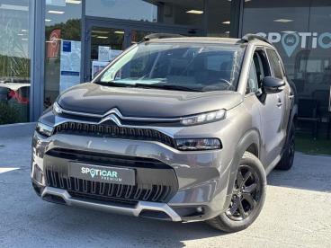 SPOTICAR Citroën C3 Aircross Puretech 130ch S&s Shine Eat6 Occasion - Suv-4x4 Essence Gris Platinium (m) - Morigny Champigny - 1203994070_1