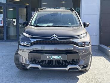SPOTICAR Citroën C3 Aircross Puretech 130ch S&s Shine Eat6 Occasion - Suv-4x4 Essence Gris Platinium (m) - Morigny Champigny - 1203994070_2