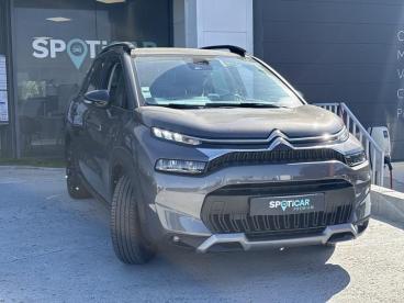 SPOTICAR Citroën C3 Aircross Puretech 130ch S&s Shine Eat6 Occasion - Suv-4x4 Essence Gris Platinium (m) - Morigny Champigny - 1203994070_3