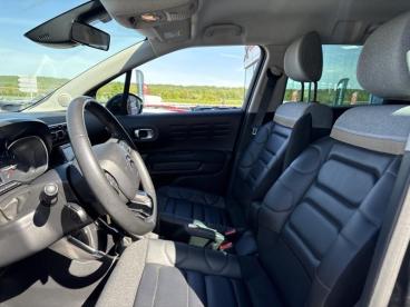 SPOTICAR Citroën C3 Aircross Puretech 130ch S&s Shine Eat6 Occasion - Suv-4x4 Essence Gris Platinium (m) - Morigny Champigny - 1203994070_4