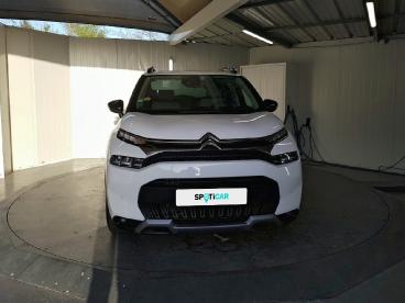 SPOTICAR Citroën C3 Aircross Bluehdi 120 S&s Eat6 Shine Occasion - Suv-4x4 Diesel Blanc - Toulouse - 1203994948_2