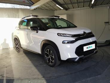 SPOTICAR Citroën C3 Aircross Bluehdi 120 S&s Eat6 Shine Occasion - Suv-4x4 Diesel Blanc - Toulouse - 1203994948_3