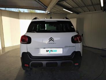 SPOTICAR Citroën C3 Aircross Bluehdi 120 S&s Eat6 Shine Occasion - Suv-4x4 Diesel Blanc - Toulouse - 1203994948_5