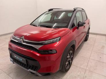 SPOTICAR Citroën C3 Aircross Puretech 130ch S&s Shine Pack Eat6 Occasion - Suv-4x4 Essence Rouge Pepper (m) - Montgeron - 1203997349_1