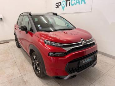 SPOTICAR Citroën C3 Aircross Puretech 130ch S&s Shine Pack Eat6 Occasion - Suv-4x4 Essence Rouge Pepper (m) - Montgeron - 1203997349_3