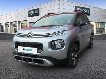 SPOTICAR Citroën C3 Aircross Puretech 110 S&s Bvm6 Shine Occasion - Suv-4x4 Essence Gris - Granville - 1203998160_1
