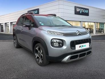 SPOTICAR Citroën C3 Aircross Puretech 110 S&s Bvm6 Shine Occasion - Suv-4x4 Essence Gris - Granville - 1203998160_3