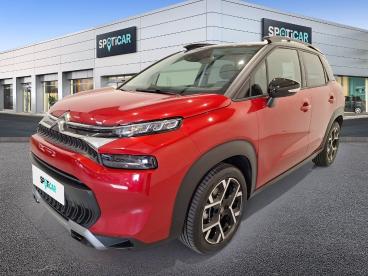 SPOTICAR Citroën C3 Aircross Puretech 130 S&s Eat6 Shine Pack Occasion - Suv-4x4 Essence Rouge - Tours - 1204000522_1